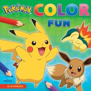 Pokemon Color Fun kleurboek - DELTAS 0691099